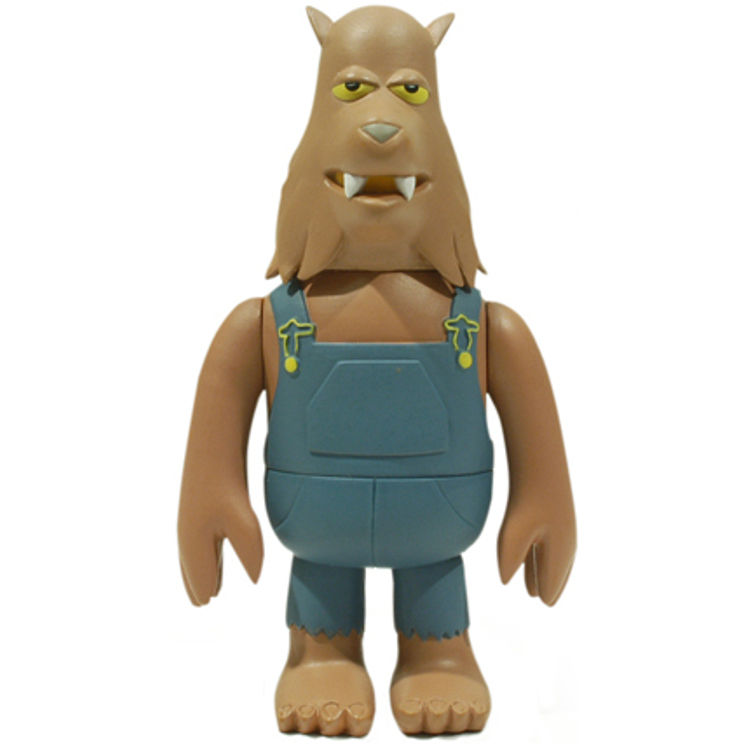 Wolfo by James Jarvis