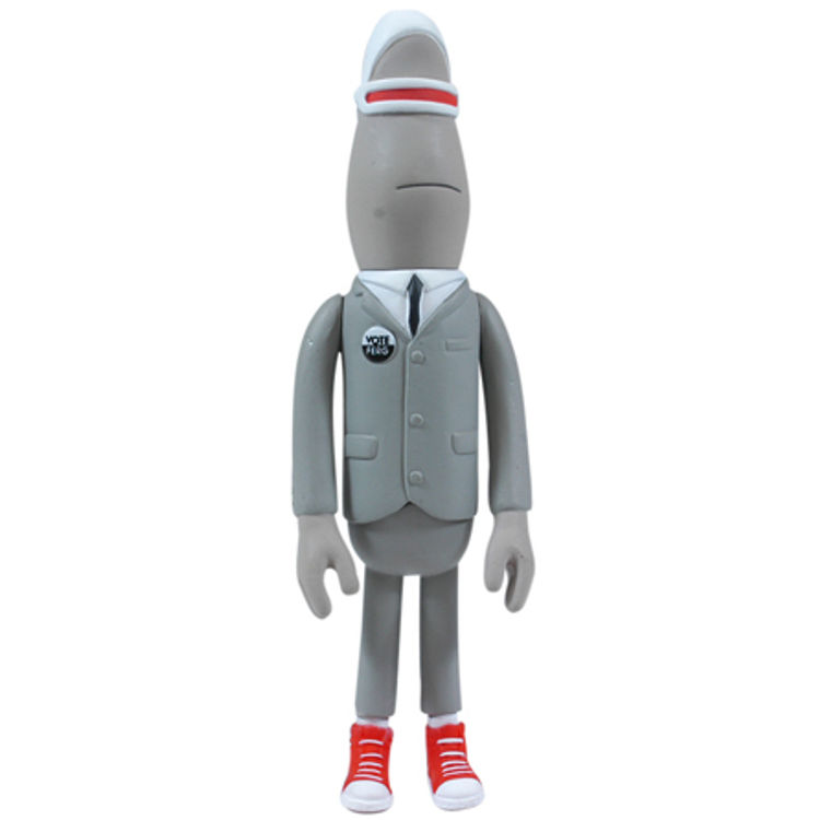 New Wave Dave by James Jarvis