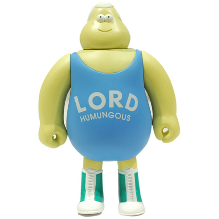 Lord Humungous by James Jarvis