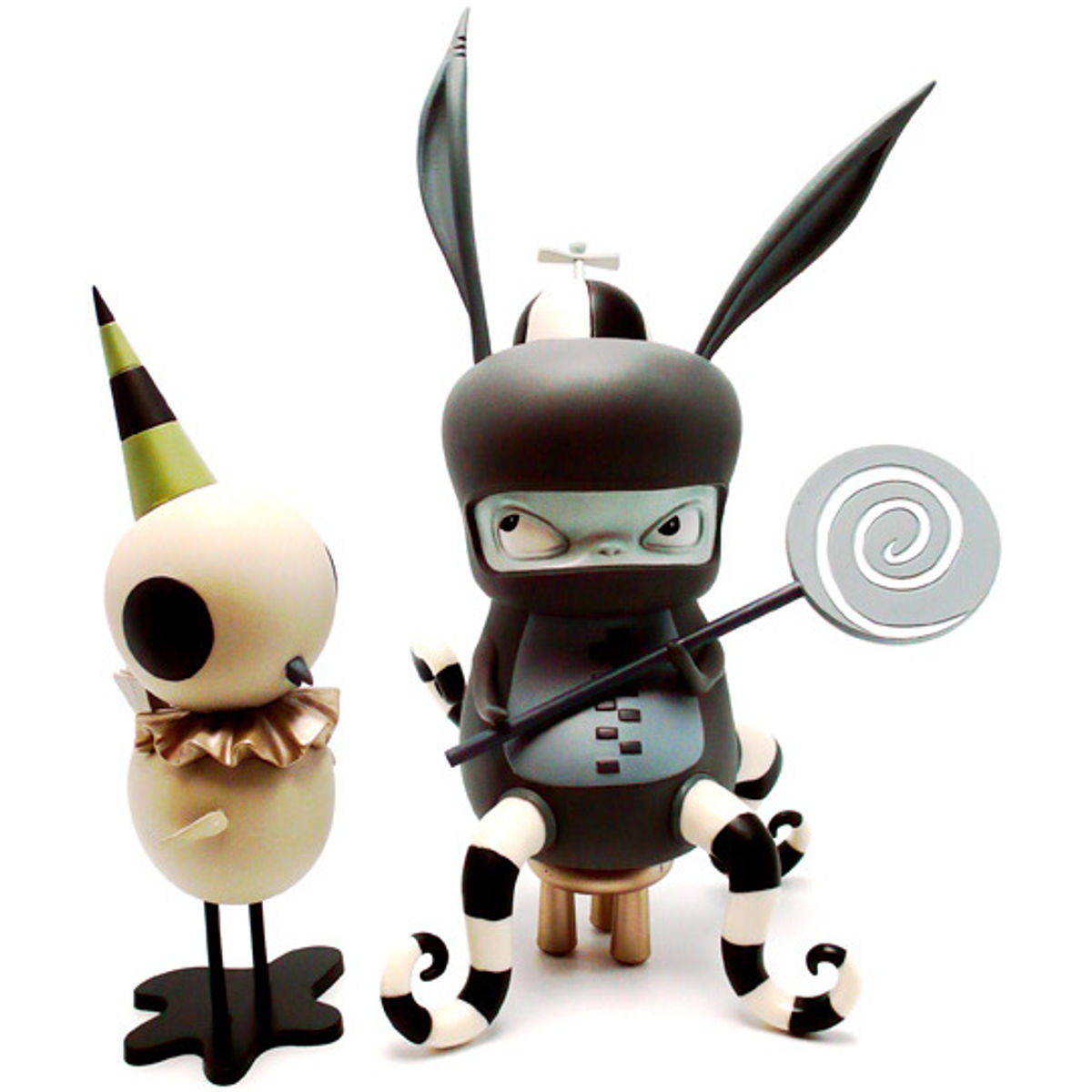 Benny and Red Bird - SDCC 07