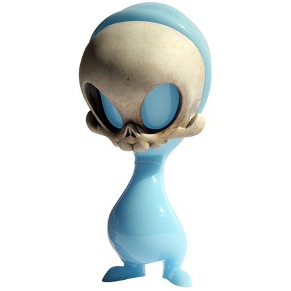 Mini Skelve - Indigo Fade