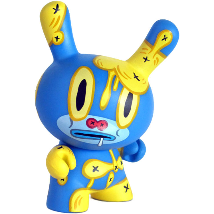 Blue Baseman (SDCC '10) by Gary Baseman