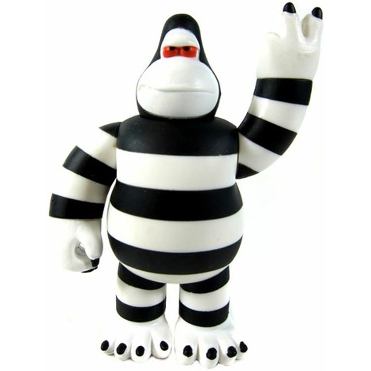 Mini King Ken - Stripes by James Jarvis