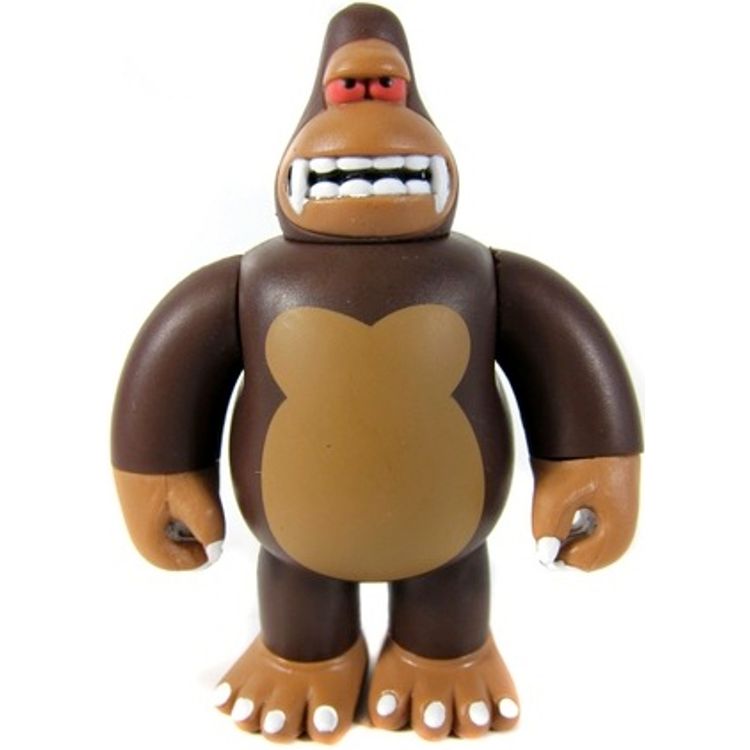 Mini King Ken - Brown by James Jarvis