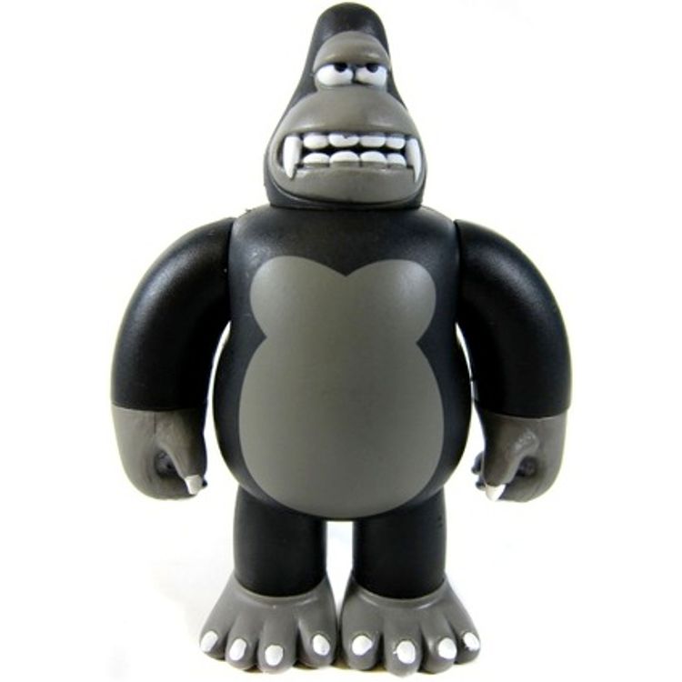 Mini King Ken - Black by James Jarvis