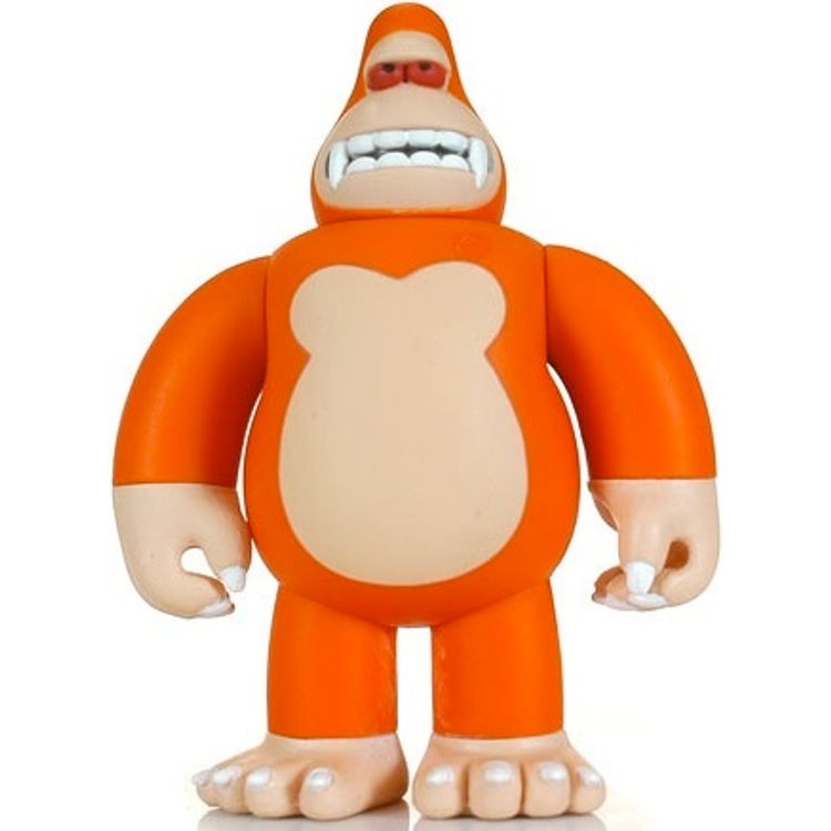 Mini King Ken - Orange by James Jarvis