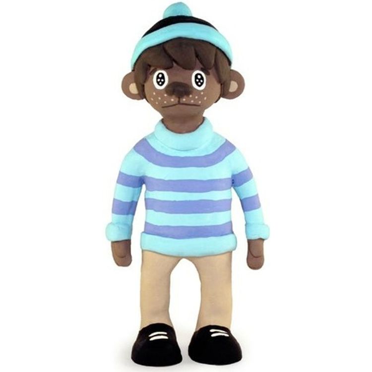 Charlie - Blue Sweater by Jon Knox (Hello Brute)
