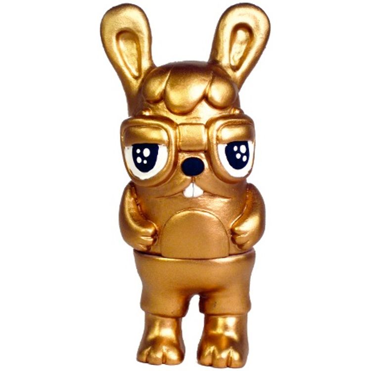 Jeffrey - Gold by Jon Knox (Hello Brute)