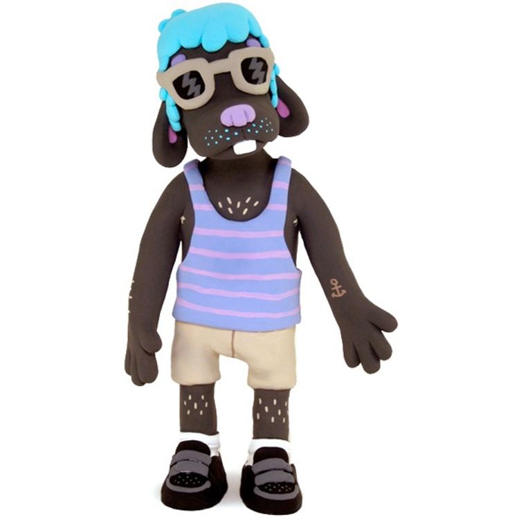 Pepper - Aqua Hair by Jon Knox (Hello Brute)