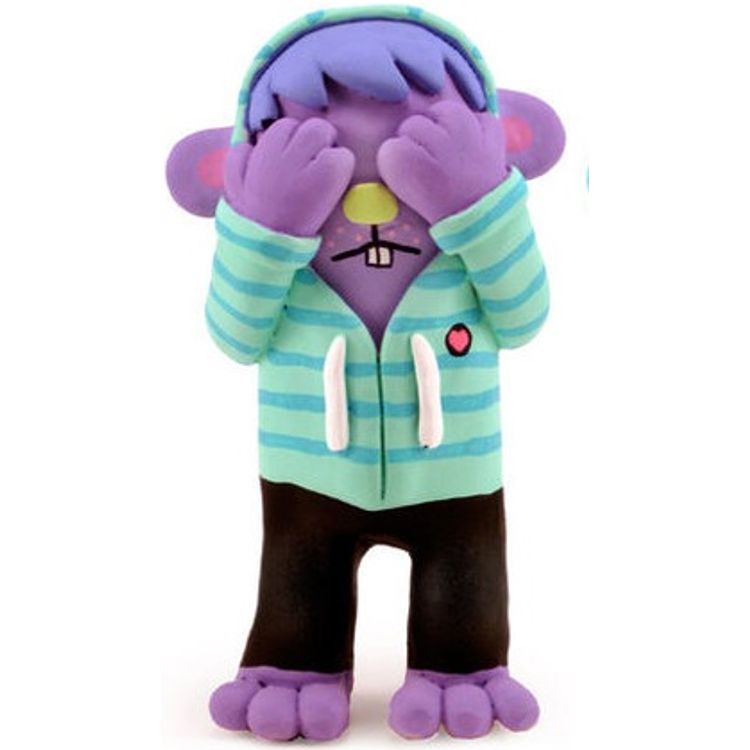 Bobby - Purple by Jon Knox (Hello Brute)