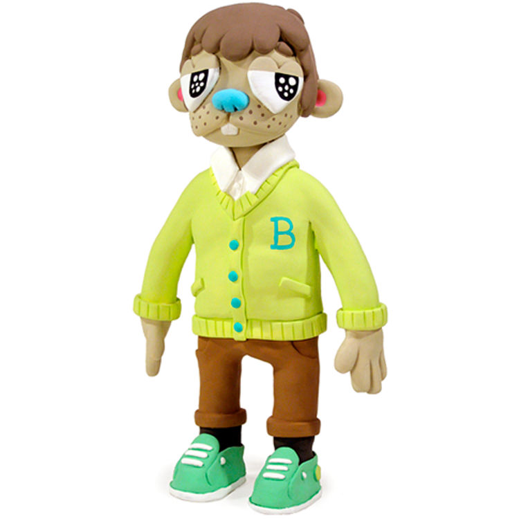 Dillon - Yellow Sweater by Jon Knox (Hello Brute)