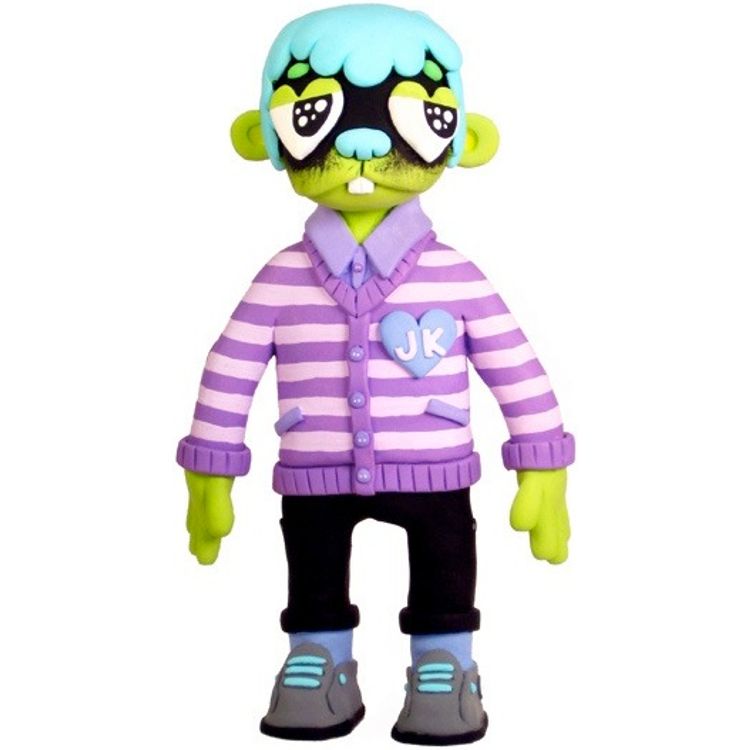 Dillon - Purple Sweater by Jon Knox (Hello Brute)