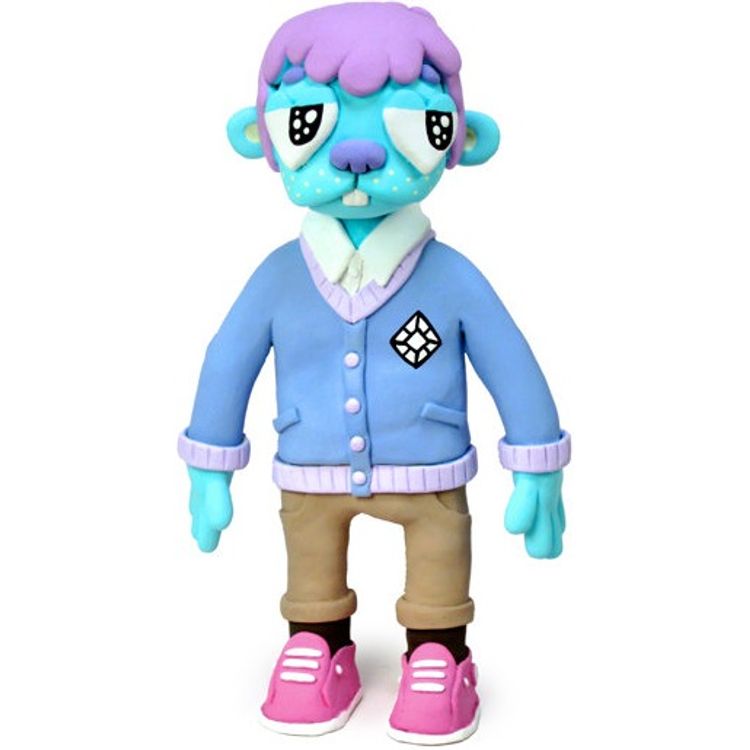 Dillon - Blue Sweater by Jon Knox (Hello Brute)