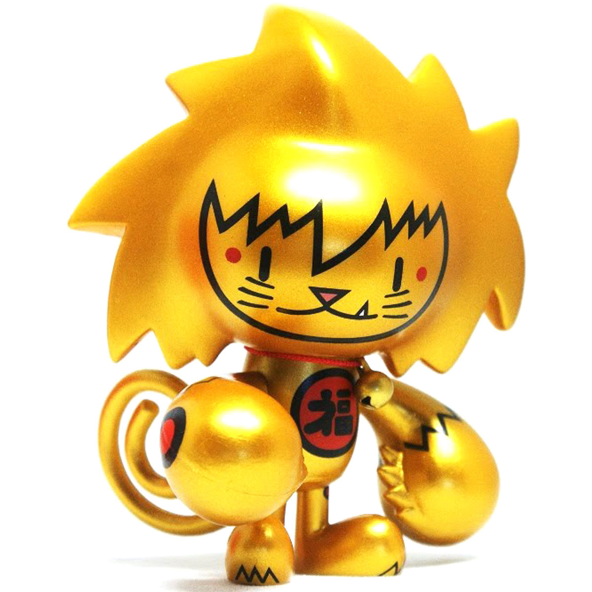 Ninja Spiki - Lucky Cat Gold