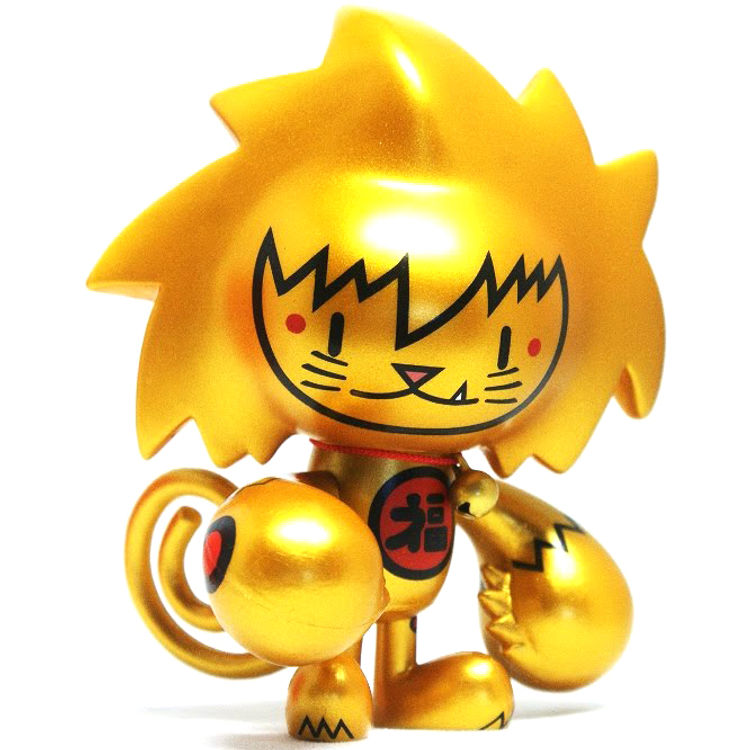 Ninja Spiki - Lucky Cat Gold by Nakanari (Tony Shiau)