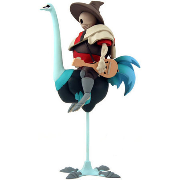 Sancho - Turquoise by Johnny Monahan
