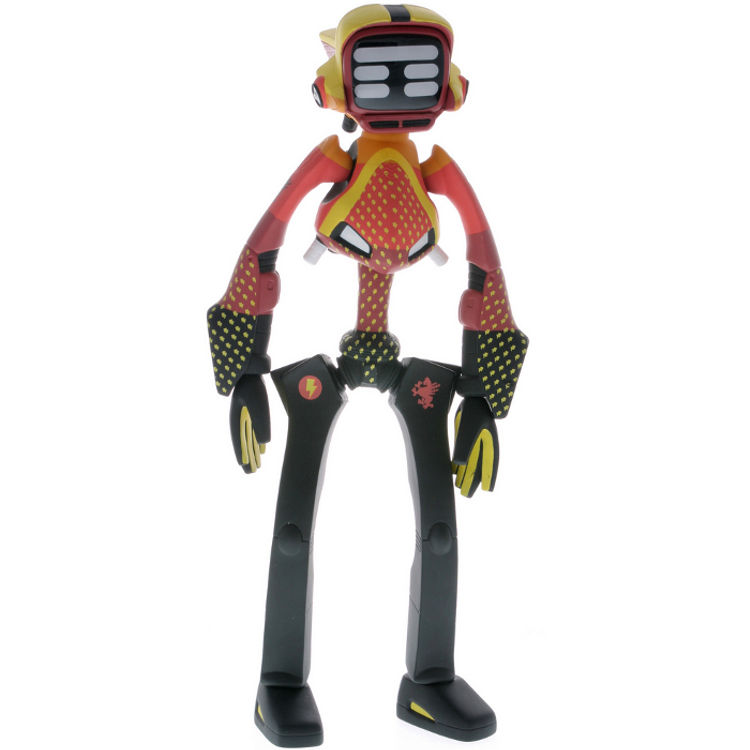 FLCL Canti - Thundermaker by Tristan Eaton