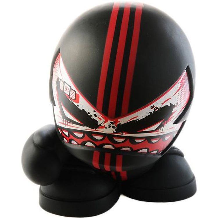 The X-Boy - Red/Black by Tristan Eaton