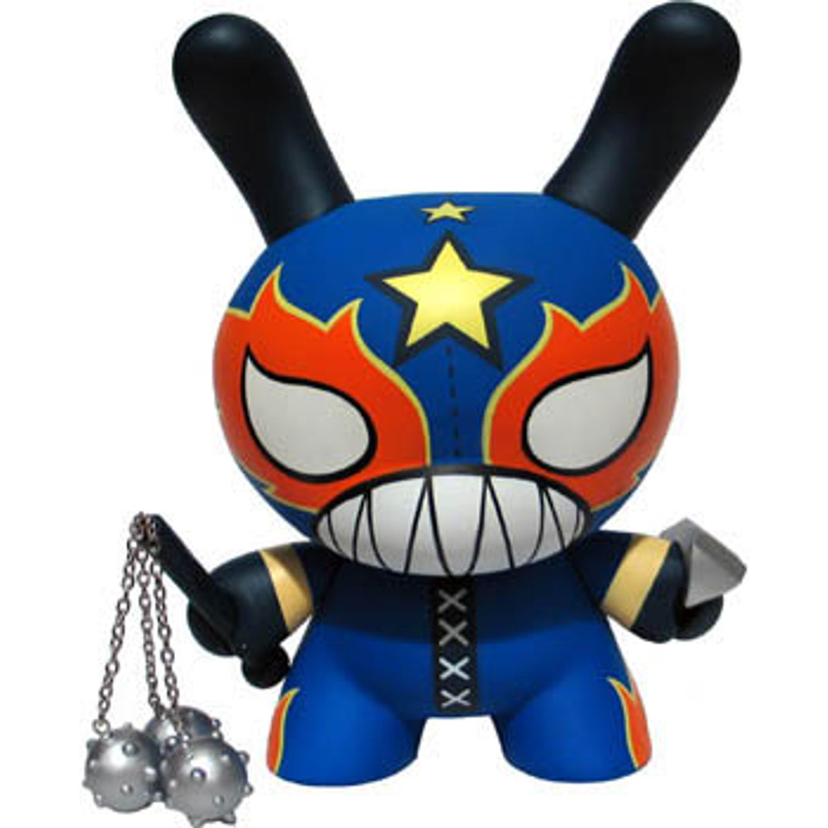 8" Blue El Robo Loco