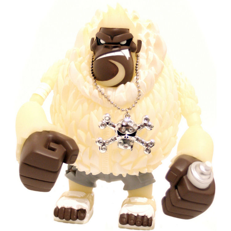 Bling Ape - SDCC GID by Tim Tsui