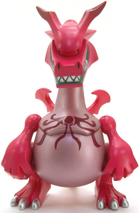 TOUMAフィギュア『GooN』 Goon - Pink created by Touma