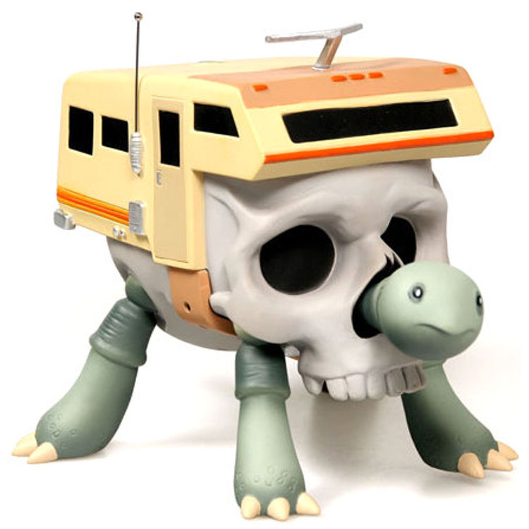 Turtlecamper - Bone by Jeremy Fish