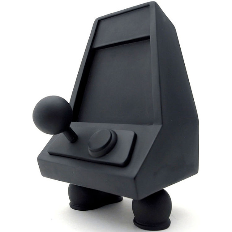 Soopa Coin-Up Bros - Black/DIY by ESC Toy (Erick Scarecrow)