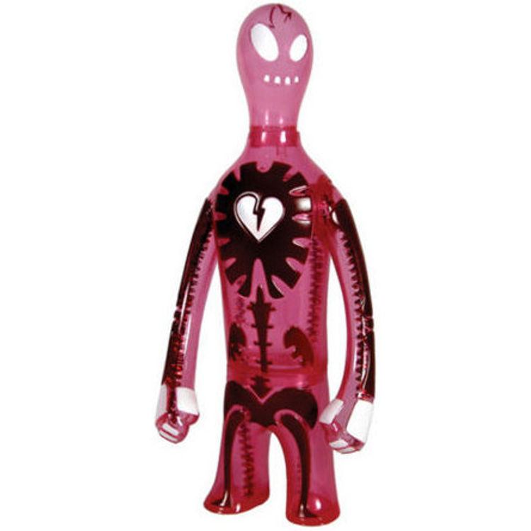 Visighost - Valentines Pink by Brian Flynn