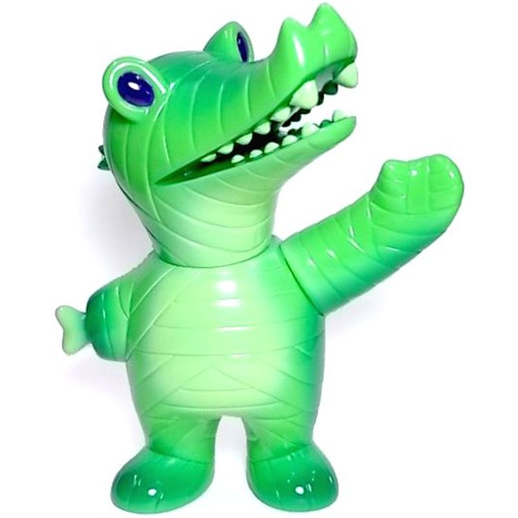 Mummy Gator - Original by Brian Flynn