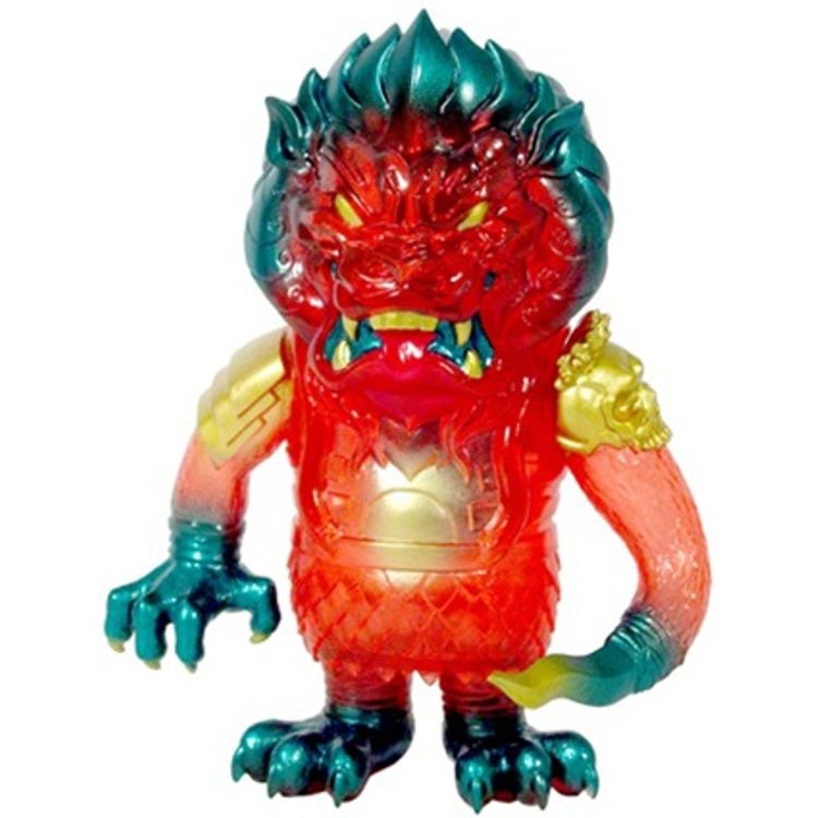 Mongolion - Clear Red by LAMOUR Supreme