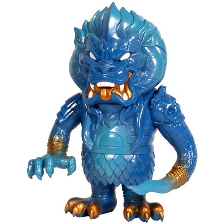 Blue Bronze Mongolion (NYCC '10) by LAMOUR Supreme