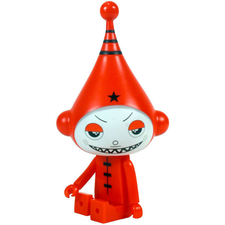 Ice-Bot - Red Star Head by Dalek (James Marshall)