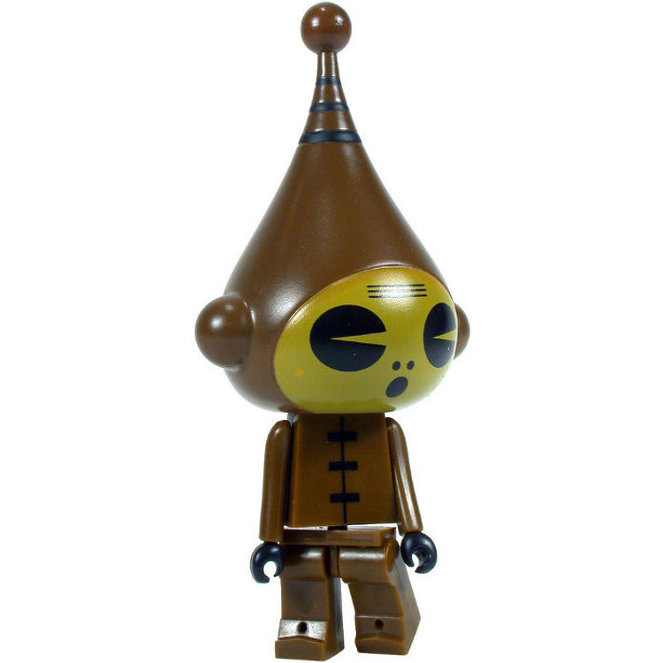Ice-Bot - Brown Pac-Mac Eyes by Dalek (James Marshall)