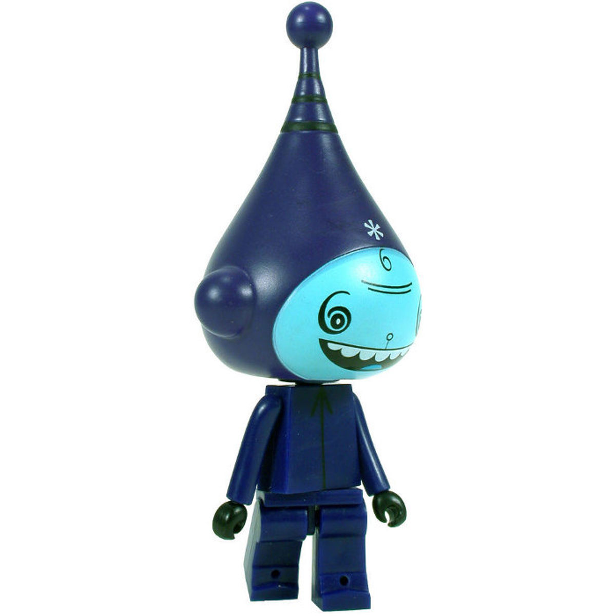Ice-Bot - Blue Asterix-Head