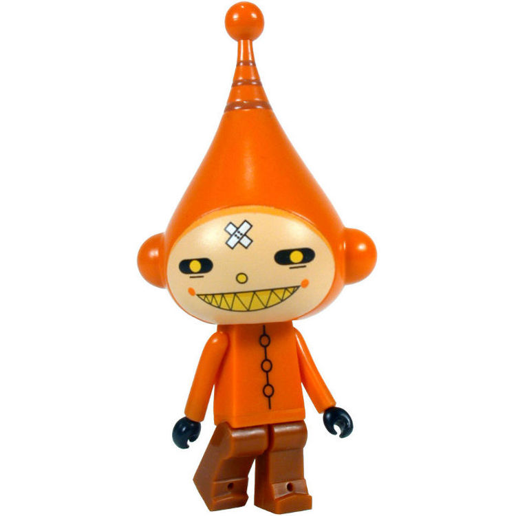 Ice-Bot - Orange Evil by Dalek (James Marshall)