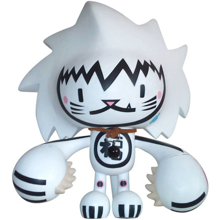 Ninja Spiki - Lucky Cat White by Nakanari (Tony Shiau)