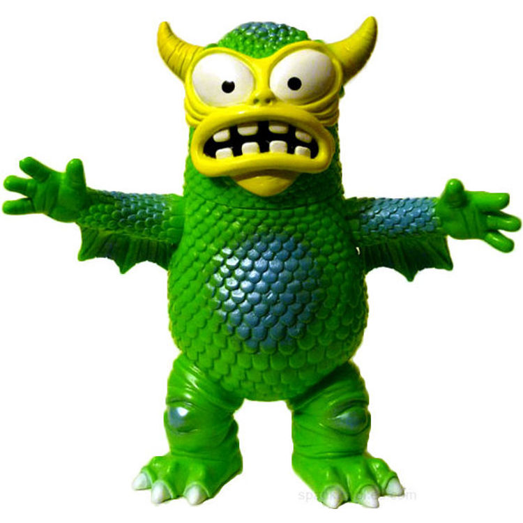 Greasebat - Green by Jeff Lamm