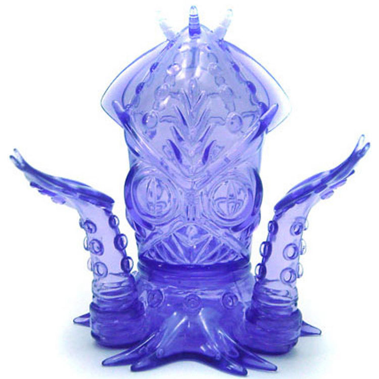 Ika-Gilas - Clear Blue by Frank Kozik