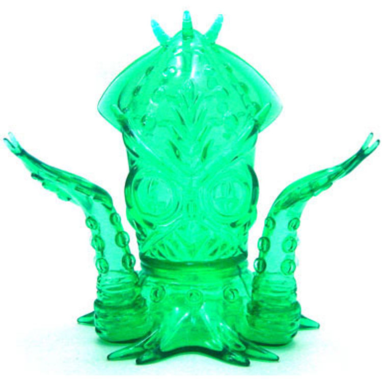Ika-Gilas - Clear Green by Frank Kozik