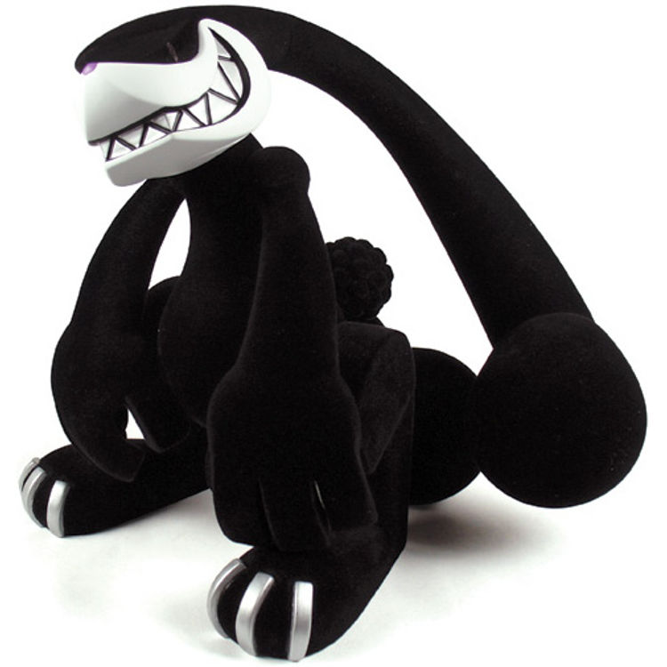 Grabbit - Black Flocked by Touma