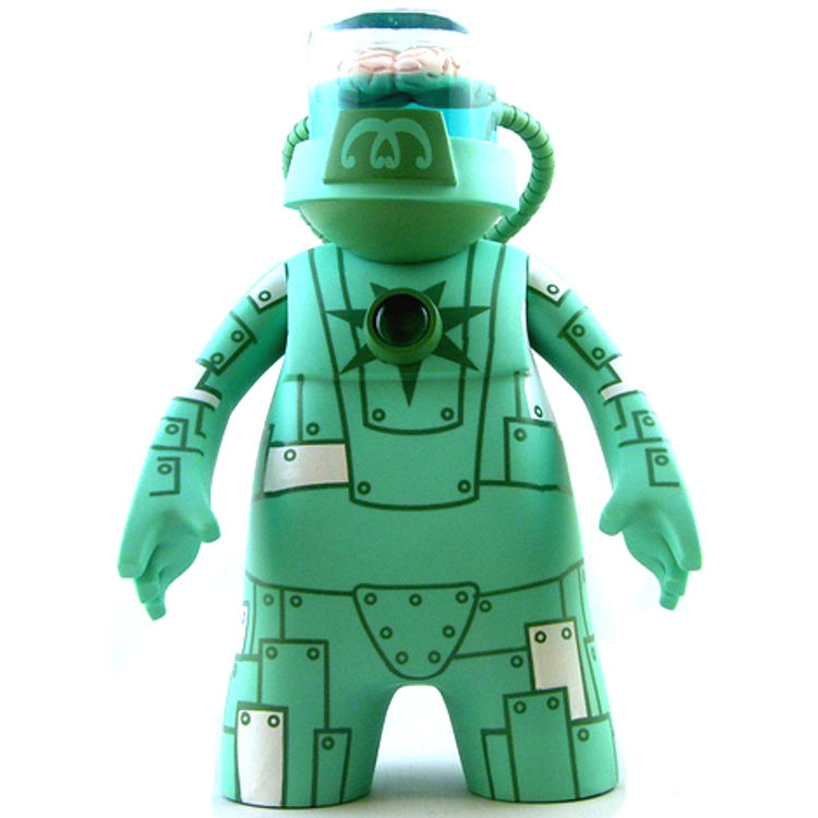 Dr. Brain - NYCC 2010 by RoboticIndustries (Jim Freckingham)
