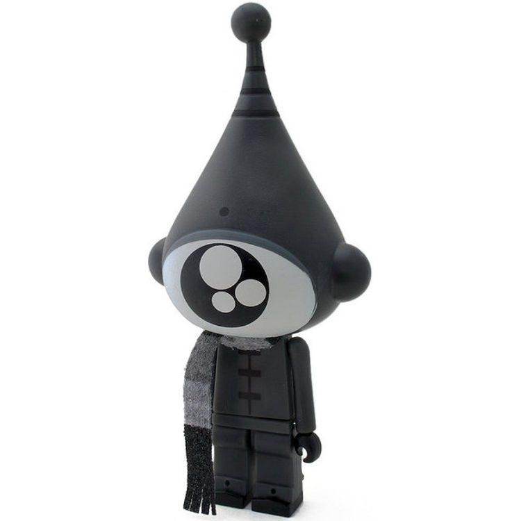 Ice-Bot - Black Eyeball by Dalek (James Marshall)