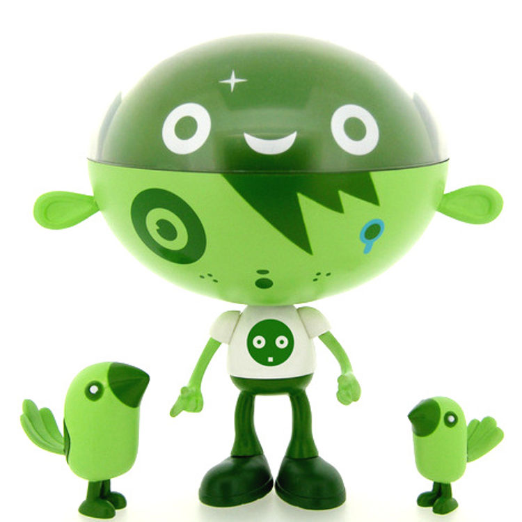 Green Love by Rolito