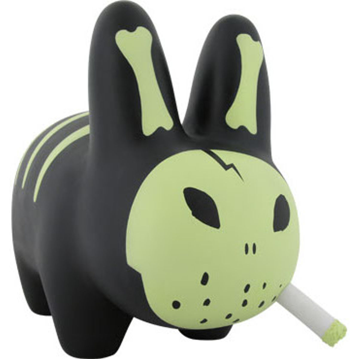 10" GID Bones Smorkin Labbit (Chase)