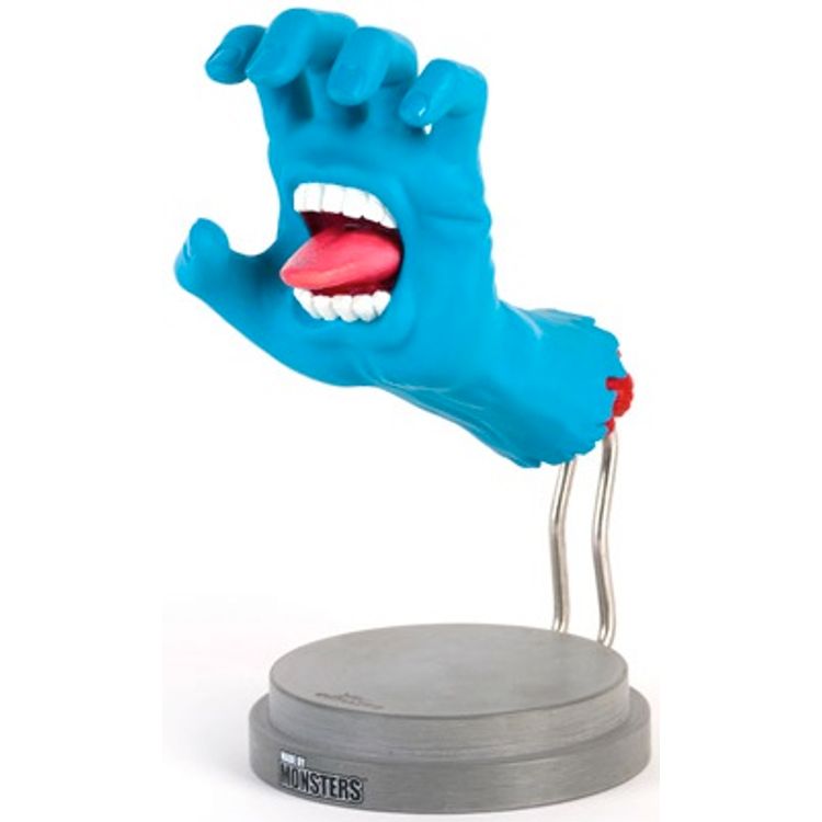 Screaming Hand - Blue by Jim (Jimbo) Phillips