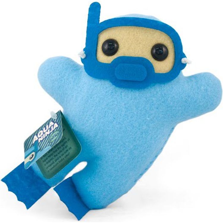 Aqua Ninja by Shawnimals