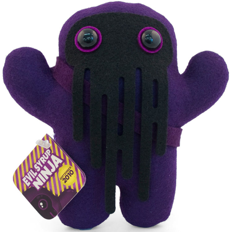 Evil Syrup Ninja by Shawnimals