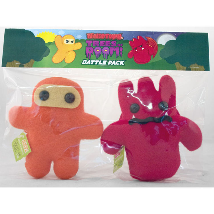NInjatown Battle Pack - SDCC by Shawnimals