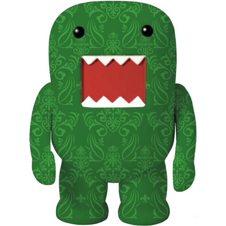 Domo 4" - Green Filigree by Dark Horse