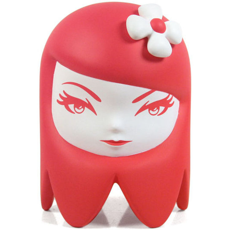 Ghost Girl - Red by Matt Siren